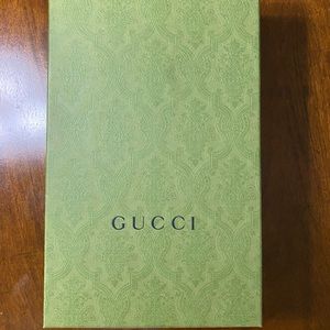 Empty GUCCI box